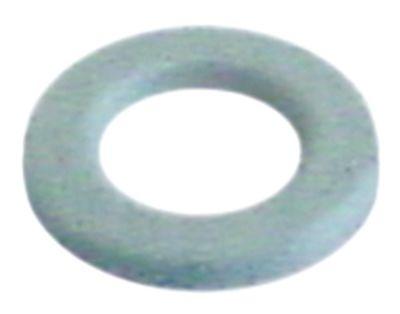 Fladpakning FIBER ID ø 8mm UD ø 14mm Materialestyrke 15mm VPE 1Stk.