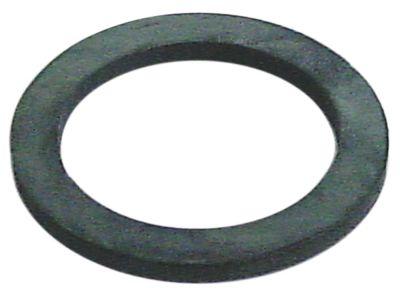 Fladpakning Gummi ID ø 32mm UD ø 44mm Materialestyrke 3mm VPE 1 Stk.