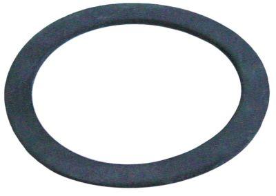 Fladpakning Gummi ID ø 58mm UD ø 75mm Materialestyrke 3mm VPE 1 Stk.