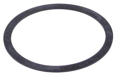 Fladpakning EPDM ID ø 61mm UD ø 71mm Materialestyrke 15mm VPE 1Stk.