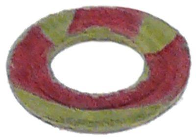 Fladpakning ID ø 5mm UD ø 10mm Materialestyrke 12mm passer til Dihr VPE 1 Stk.