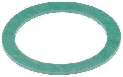 Fladpakning Fiber ID ø 50mm UD ø 65mm Materialestyrke 2mm VPE 1 Stk.