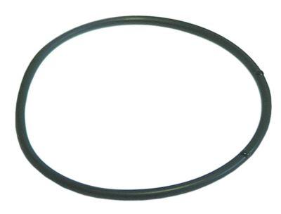 Pakning Gummi ID ø 122mm UD ø 132mm Materialestyrke 5mm