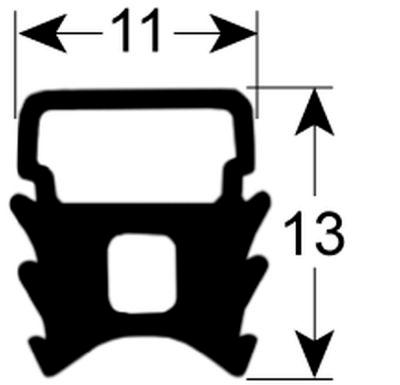 Lågepakning L 1370mm