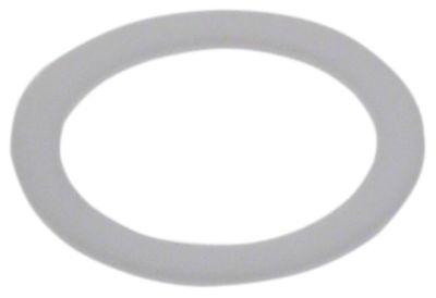 Glidering PTFE ID ø 145mm UD ø 19mm Materialestyrke 5mm til efterspulearm