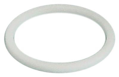 Fladpakning PTFE ID ø 35mm UD ø 40mm Materialestyrke 3mm
