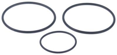 O-ring-sæt EPDM Materialestyrke 3/4mm ID ø 46/74mm