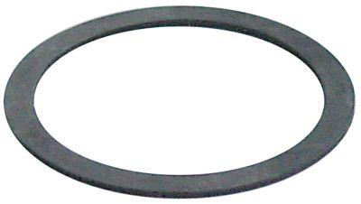 Fladpakning Gummi ID ø 71mm UD ø 85mm Materialestyrke 4mm VPE 1Stk.