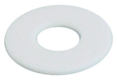 Fladpakning PTFE ID ø 92mm UD ø 22mm Materialestyrke 1mm Sammenlig.-nr. 437090