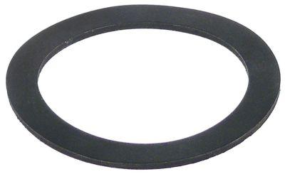 Pakning D1 ø 64mm D2 ø 49mm Materialestyrke 2mm Opvaskemiddelarmholder