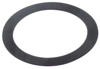 Pakning D1 ø 90mm D2 ø 70mm Materialestyrke 15mm Opvaskemiddelarmholder