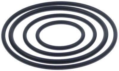 Pakningssæt EPDM ID ø 24/38/52/63mm til sikkerhedsventil  -