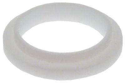 Pakning PTFE ID ø 15mm UD ø 21mm Materialestyrke 35mm