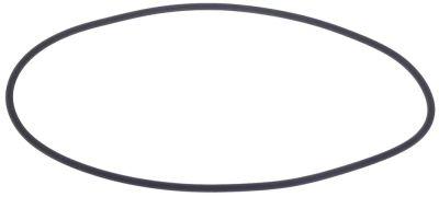 O-ring Silikone Materialestyrke 3mm ID ø 143mm VPE 1Stk.