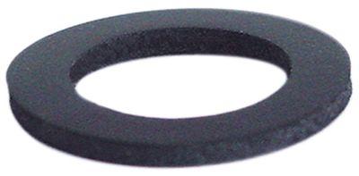 Fladpakning Gummi ID ø 19mm UD ø 28mm Materialestyrke 3mm VPE 1 Stk.