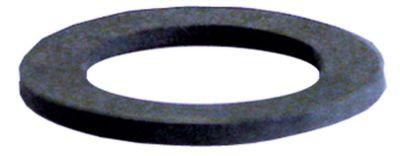 Fladpakning Gummi ID ø 32mm UD ø 44mm Materialestyrke 3mm VPE 1Stk.