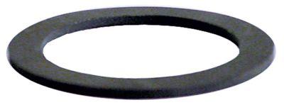 Fladpakning Gummi ID ø 52mm UD ø 70mm Materialestyrke 3mm VPE 1Stk.