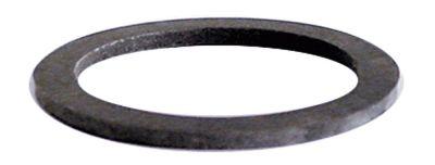 Fladpakning Gummi ID ø 42mm UD ø 58mm Materialestyrke 15mm VPE 1 Stk.