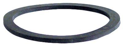 Fladpakning Gummi ID ø 67mm UD ø 80mm Materialestyrke 3mm passer til SILANOS VPE 1 Stk.