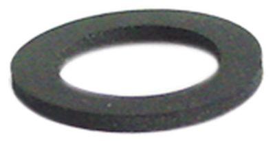 Fladpakning Gummi ID ø 165mm UD ø 26mm Materialestyrke 1mm VPE 1 Stk.