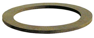 Fladpakning Gummi ID ø 60mm UD ø 80mm Materialestyrke 2mm Sammenlig.-nr. TR2448