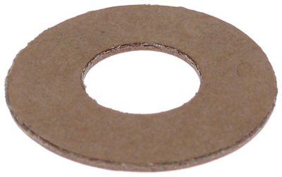 Fladpakning ID ø 102mm UD ø 24mm Materialestyrke 1mm VPE 1Stk.