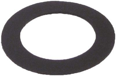 Fladpakning Gummi ID ø 175mm UD ø 41mm Materialestyrke 1mm passer til CAPIC VPE 1Stk.