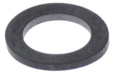 Fladpakning Gummi ID ø 144mm UD ø 255mm Materialestyrke 2mm Størrelse 3/4