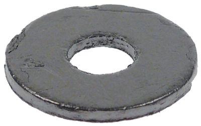 Pakning til termoelement ø 15mm ID ø 5mm H 1mm Grafit passer til Kombidæmper Serie CONVOTHERM 4