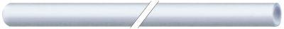 Nylon slange 4 x 6 mm.2 mtr.10 Bar - 100°C  Hvid