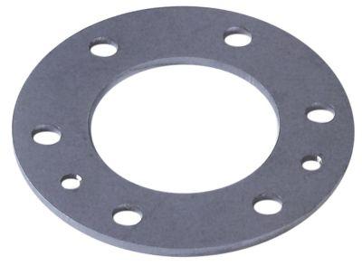 Flange ID ø 50mm UD ø 90mm H 3mm til varmeelement