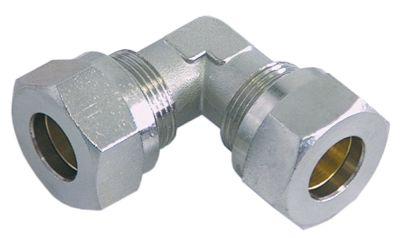 Rørforskruning Gevind M23x1,5 Rustfrit stål Rør ø 16mm