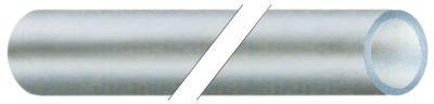 PVC-slange ID ø 5mm UD ø 7mm L 2m transparent T.maks. 60°C Vægtykkelse 1mm