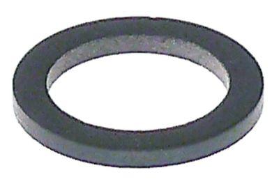 Fladpakning Gummi ID ø 16mm UD ø 21mm Materialestyrke 2mm VPE 1Stk.