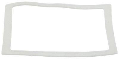 Pakning L 75mm Silikone B 58mm Materialestyrke 1mm