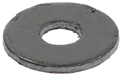 Pakning Grafit ID ø 5mm UD ø 15mm Materialestyrke 12mm VPE 1 Stk.