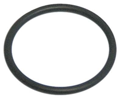 O-ring Viton Materialestyrke 3mm ID ø 25mm VPE 1Stk.