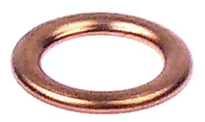Pakning Kobber ID ø 103mm UD ø 159mm Materialestyrke 17mm DIN-7603-C til gevind M10