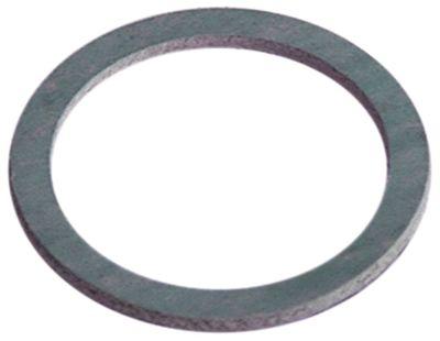 Fladpakning Gummi ID ø 42mm UD ø 52mm Materialestyrke 6mm VPE 1 Stk.