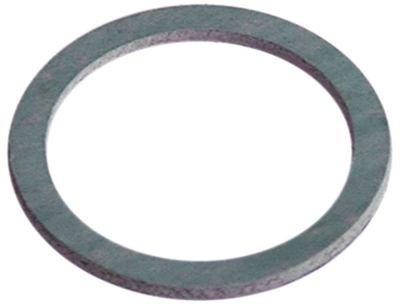 Fladpakning Gummi ID ø 425mm UD ø 52mm Materialestyrke 4mm VPE 1 Stk.