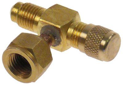 T-stykke Tilslutning 1/4