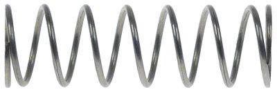 Trykfjeder ø 193mm L 60mm Trådtykkelse ø 16mm Vindinger 8