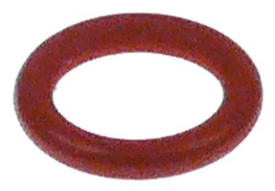 O-ring Silikone Materialestyrke 22mm ID ø 9mm VPE 1Stk.
