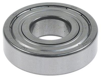 Rillekugleleje Type 6306-2Z Aksel ø 30mm UD ø 72mm B 19mm SKF DIN 625-1