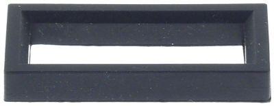 Pakning L 60mm Gummi B 30mm IP til display Udvendig højde 8mm til enhed GMW1125