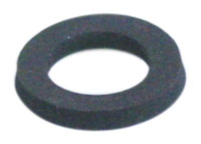 Fladpakning Gummi ID ø 14mm UD ø 24mm Materialestyrke 3mm VPE 1Stk.