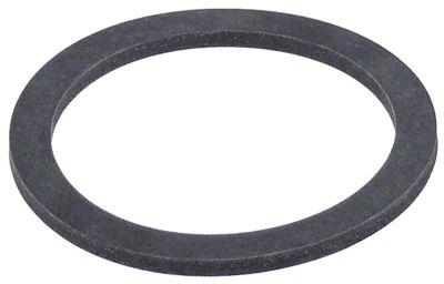 Fladpakning Gummi ID ø 48mm UD ø 60mm Materialestyrke 3mm VPE 1 Stk.