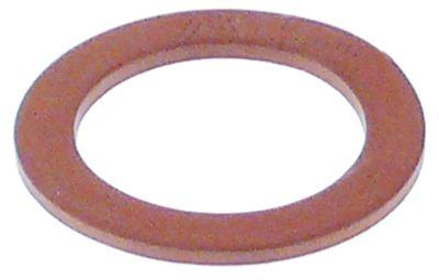 Fladpakning FIBER ID ø 21mm UD ø 30mm Materialestyrke 16mm VPE 1 Stk.