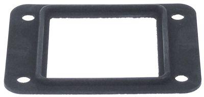 Pakning L 99mm Gummi H 6mm B 78mm til pumpehus