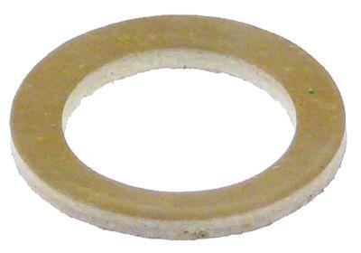 Fladpakning FIBER ID ø 167mm UD ø 245mm Materialestyrke 2mm VPE 1 Stk.